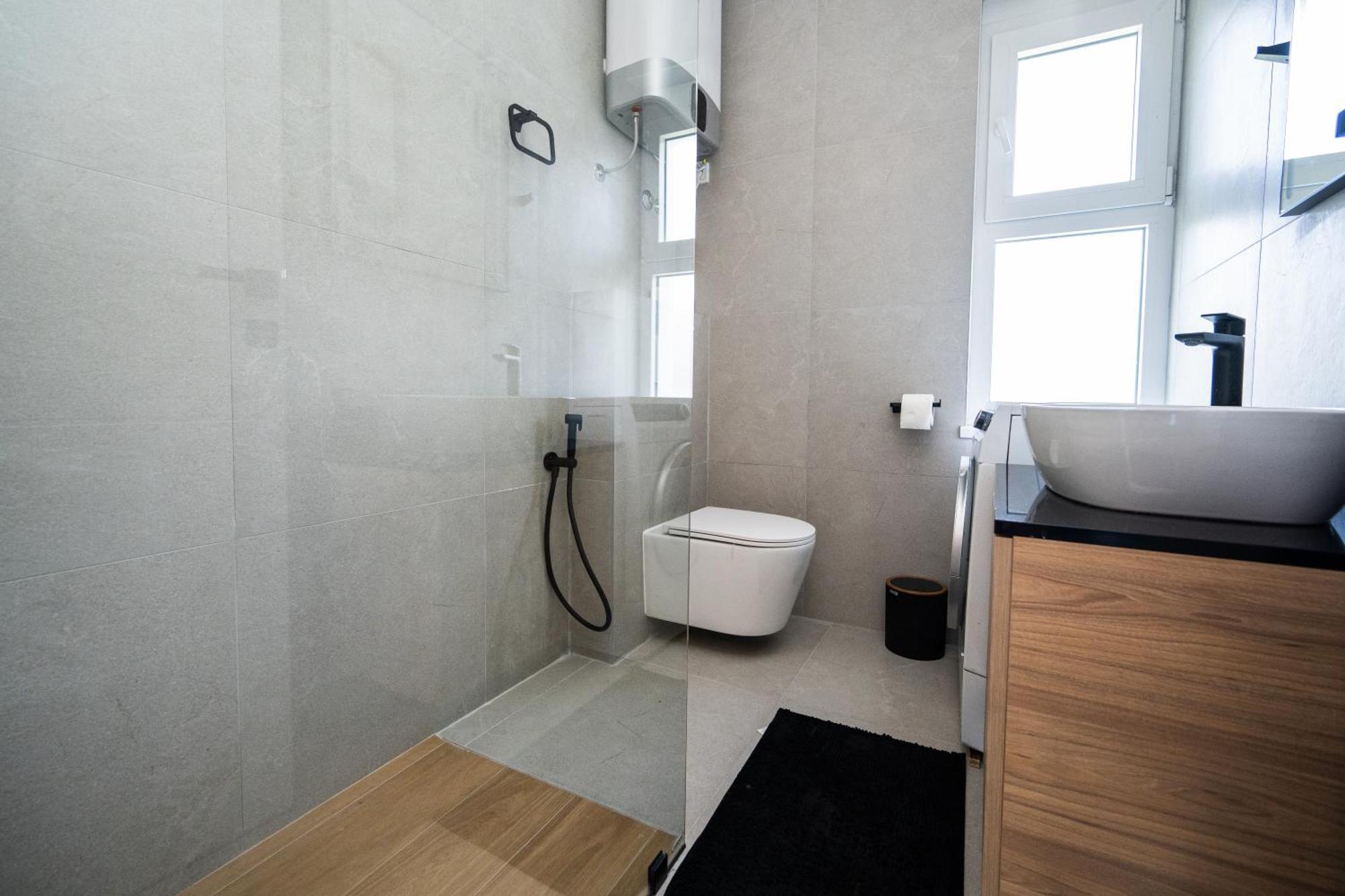 Bright 2Bdr Apartment With Balcony - Free Parking SJJ Exterior photo