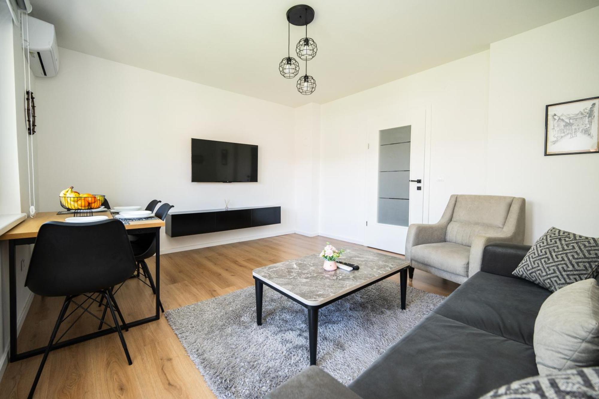 Bright 2Bdr Apartment With Balcony - Free Parking SJJ Exterior photo