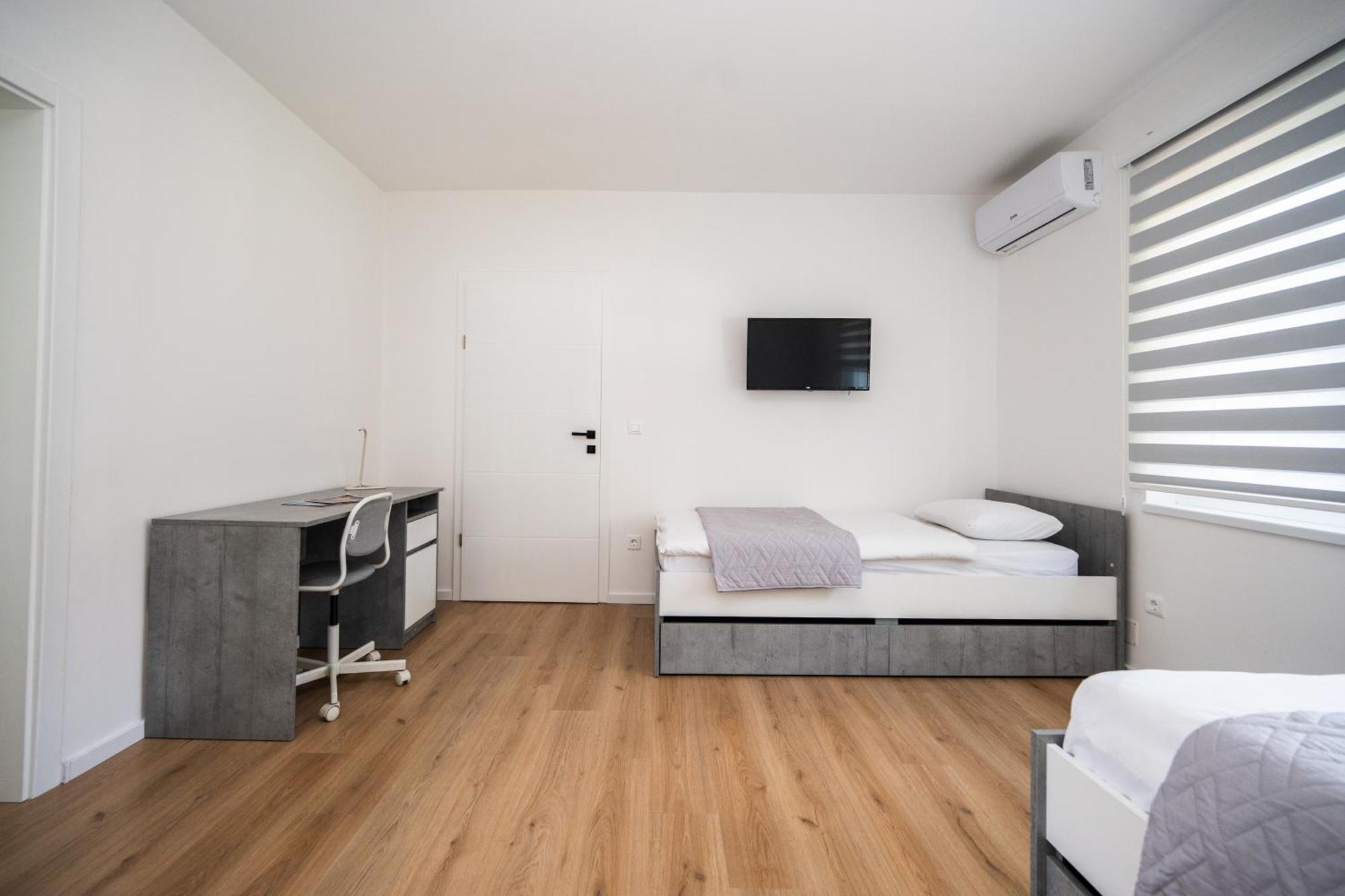 Bright 2Bdr Apartment With Balcony - Free Parking SJJ Exterior photo