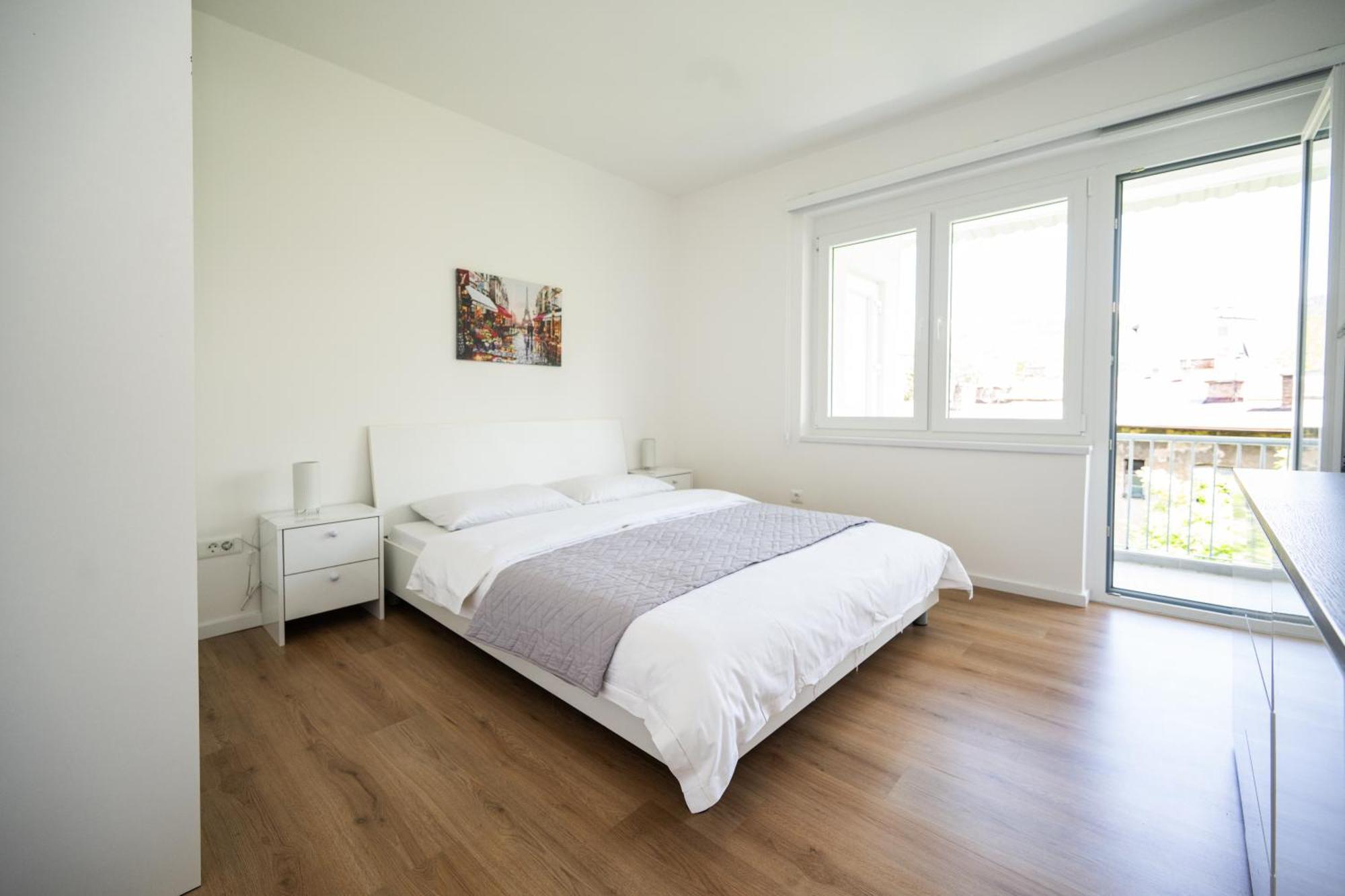 Bright 2Bdr Apartment With Balcony - Free Parking SJJ Exterior photo