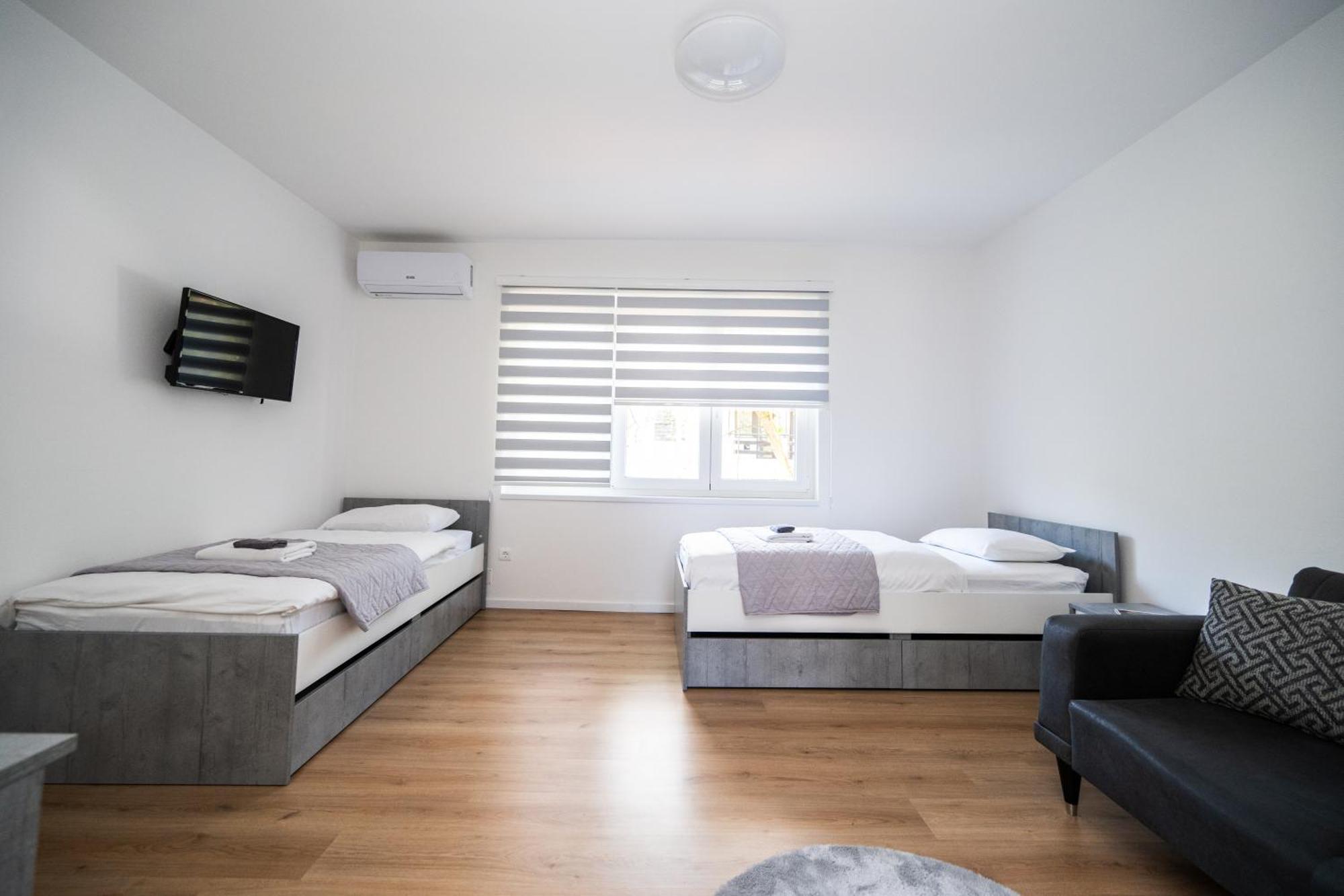 Bright 2Bdr Apartment With Balcony - Free Parking SJJ Exterior photo