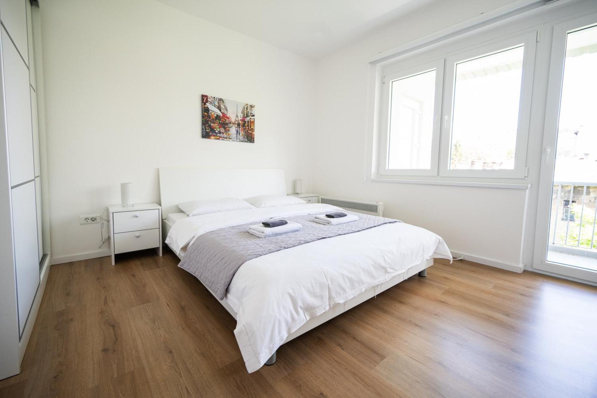 Bright 2Bdr Apartment With Balcony - Free Parking SJJ Exterior photo