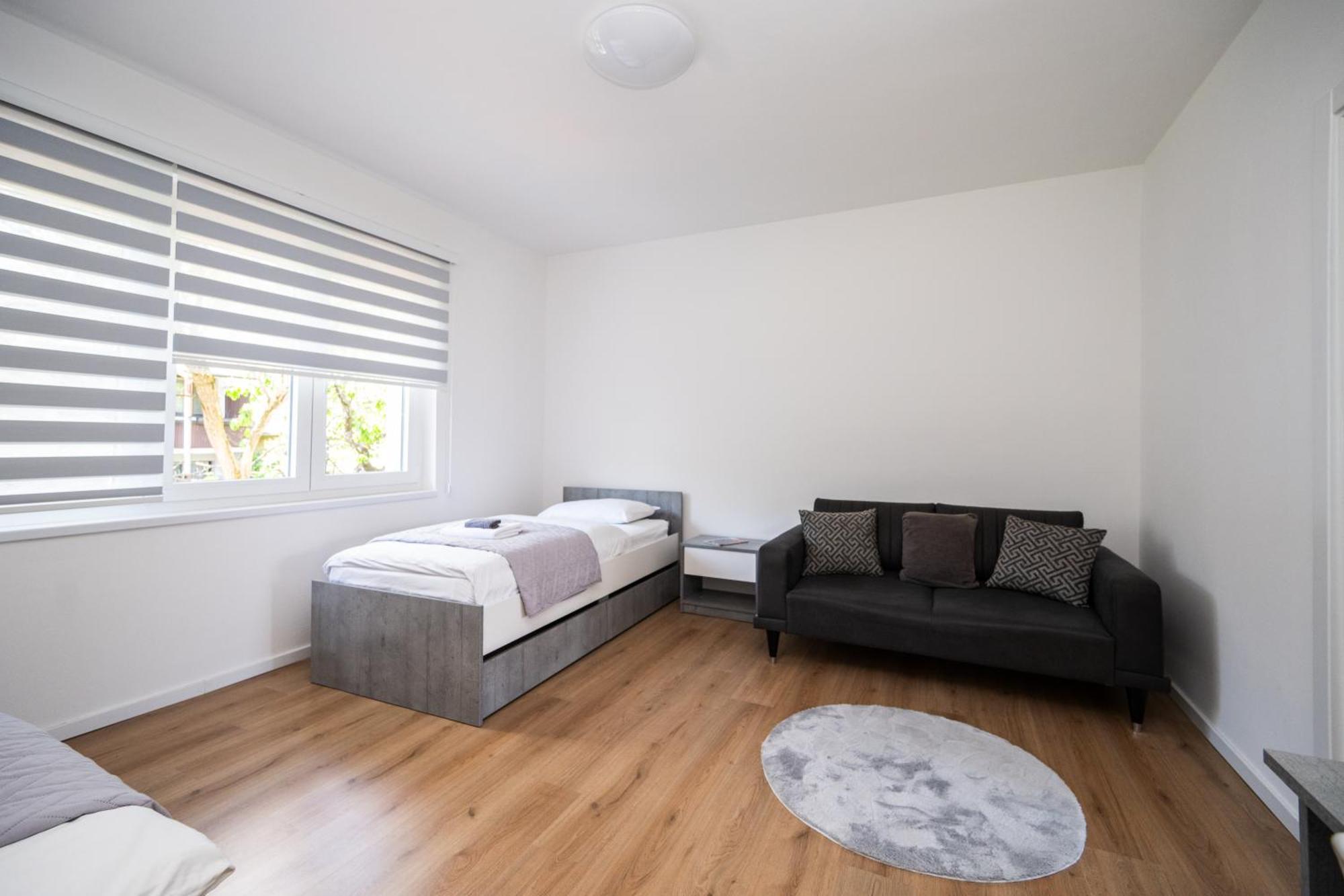 Bright 2Bdr Apartment With Balcony - Free Parking SJJ Exterior photo