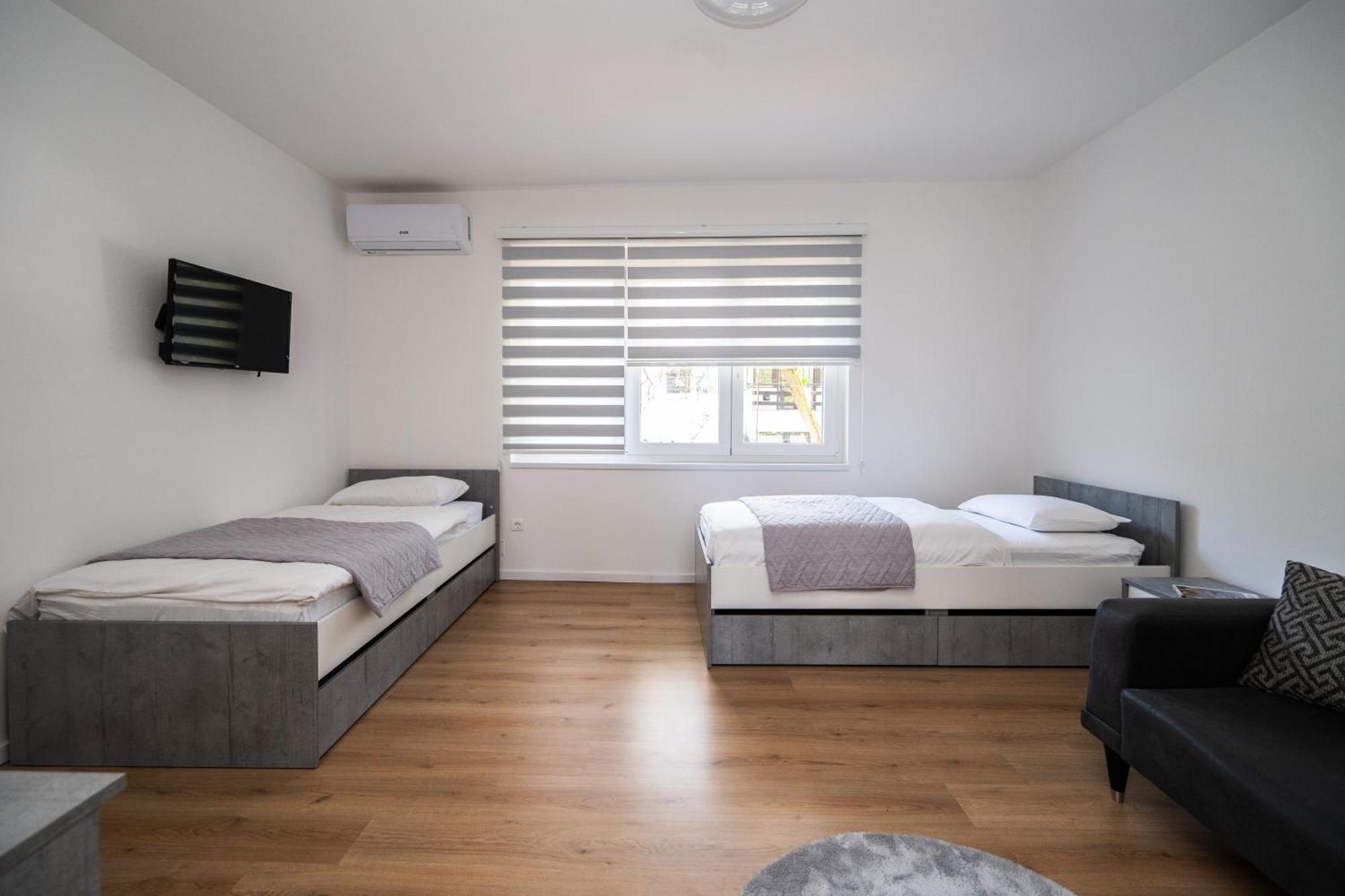 Bright 2Bdr Apartment With Balcony - Free Parking SJJ Exterior photo