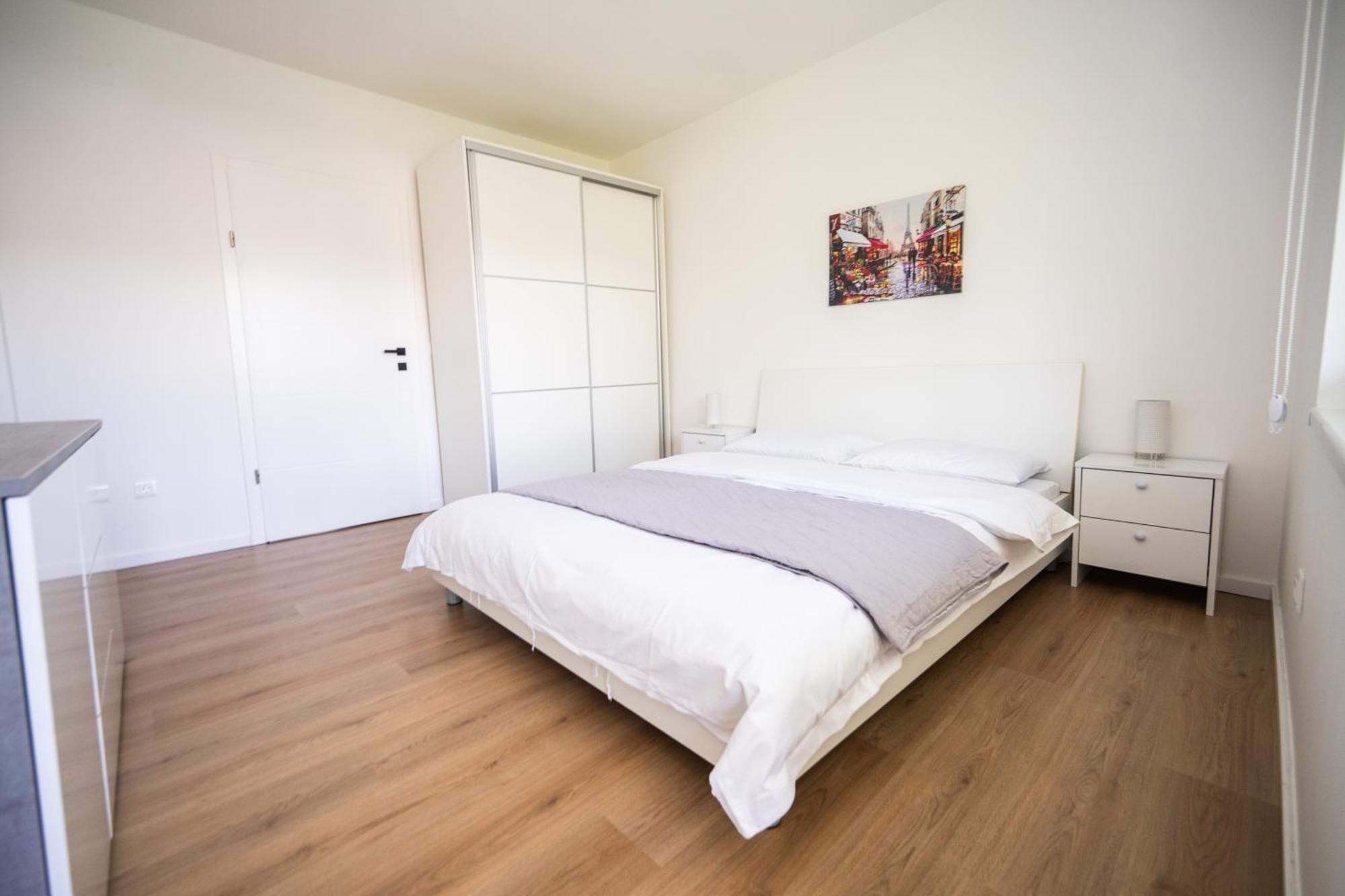 Bright 2Bdr Apartment With Balcony - Free Parking SJJ Exterior photo