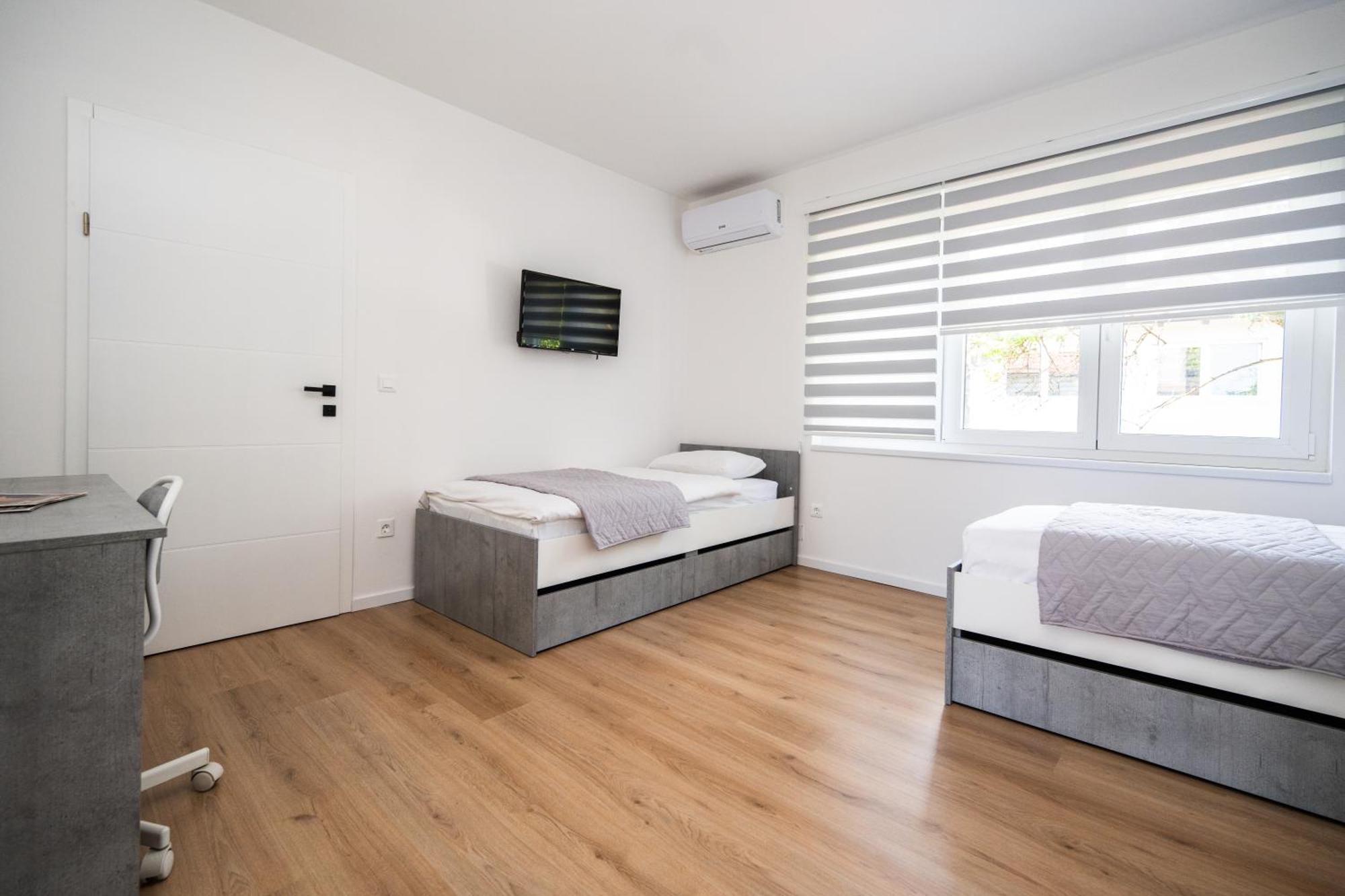 Bright 2Bdr Apartment With Balcony - Free Parking SJJ Exterior photo