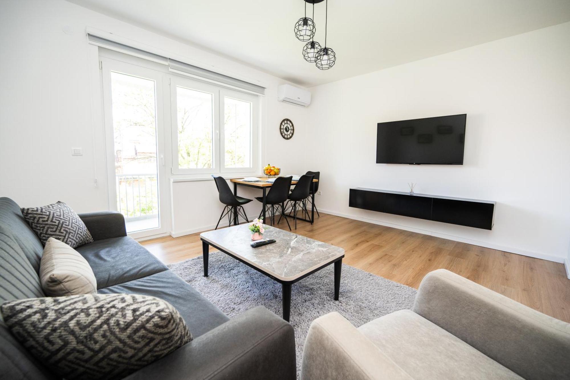 Bright 2Bdr Apartment With Balcony - Free Parking SJJ Exterior photo