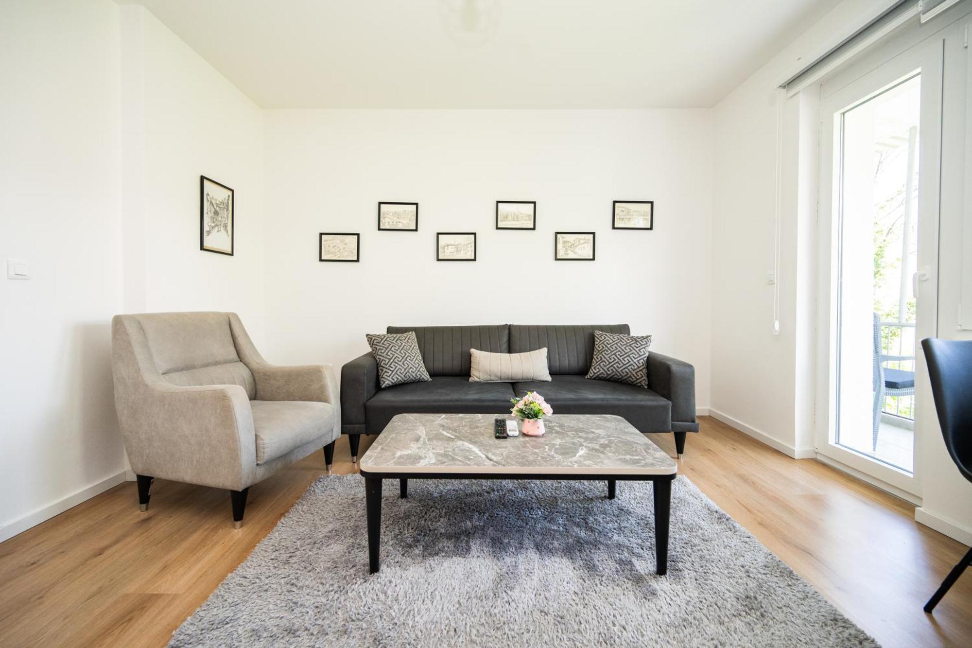 Bright 2Bdr Apartment With Balcony - Free Parking SJJ Exterior photo